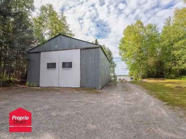 Split Level Home with Lake Views and Huge Garage
