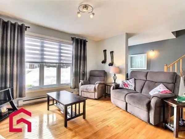 Semi Detached Bungalow 3 Bedrooms Quebec South Shore