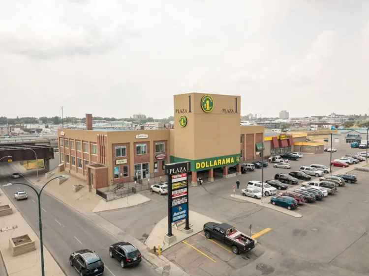 Lethbridge Alberta Portfolio: 105332 sq ft Retail Industrial Office Space