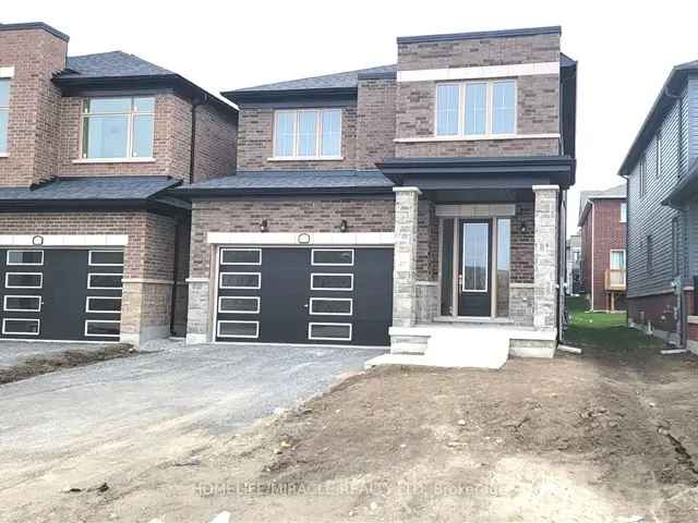 Brand New 4-Bedroom Home in Taunton, North Oshawa