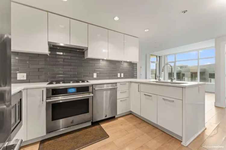 River District 2-Bedroom Condo Modern Amenities
