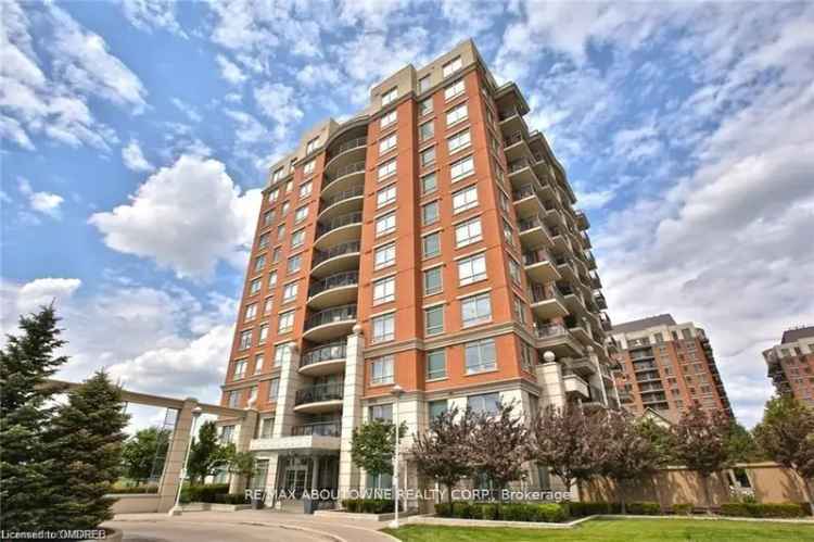 Oakville 2-Bedroom Condo for Lease