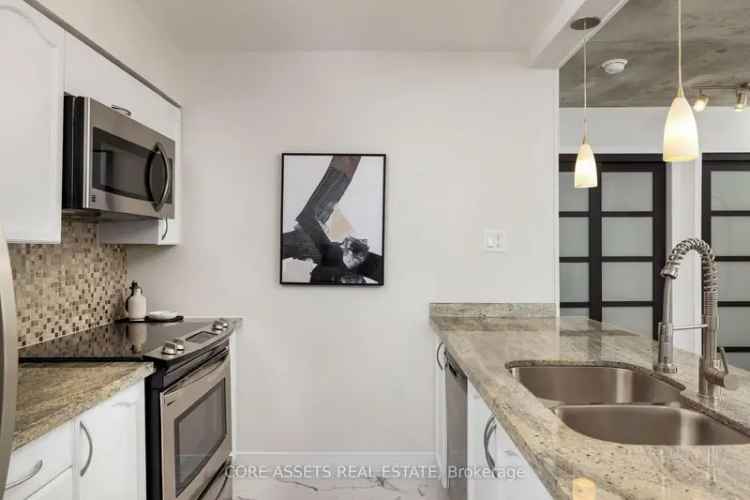 Rent Spacious 2 Bedroom Suite in Vibrant Distillery District