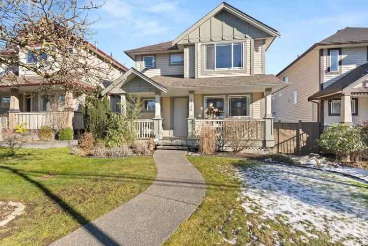 A $1,379,000.00 House/Single Family with 4 bedrooms in Sullivan Station, Surrey