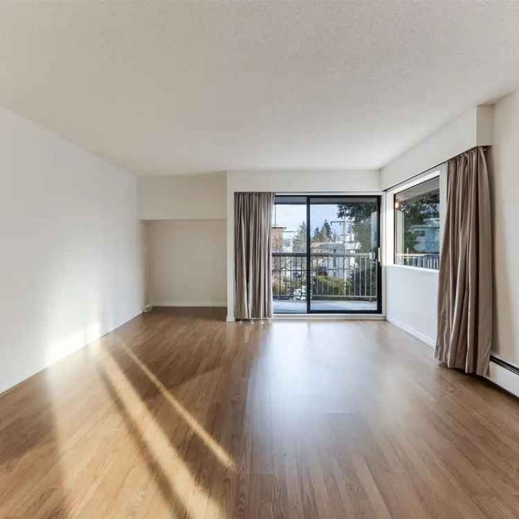 Uptown White Rock 1 Bed 1 Bath Corner Unit Apartment for Sale