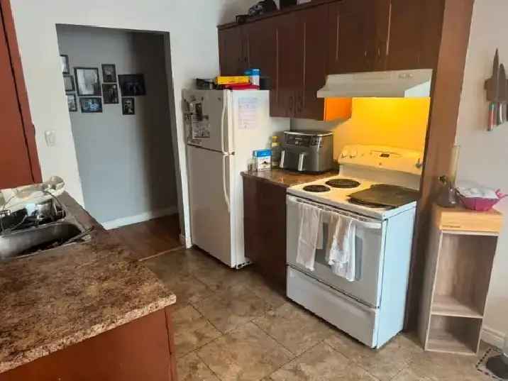 Downtown 2-Bedroom Apartment - Heated Internet Included