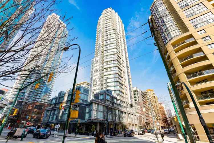 Downtown Vancouver Condo for Sale 2 Beds 1 Bath Tate Building