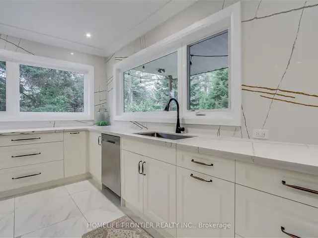 Completely Renovated 3 2 Bdrs Raised Bungalow Lake Simcoe Deeded Beach Access