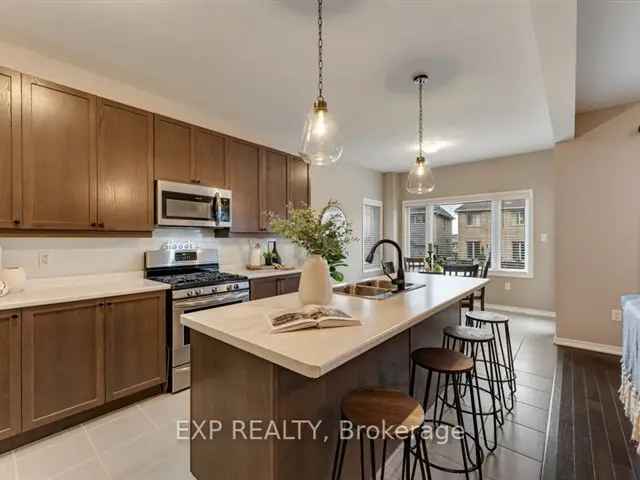 Charming 2015 Brick & Stone Home - Open Concept, 5 Beds, Finished Basement