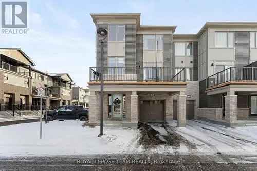 Modern Townhome in Barrhaven's Promenade 2 Primary Ensuite Baths