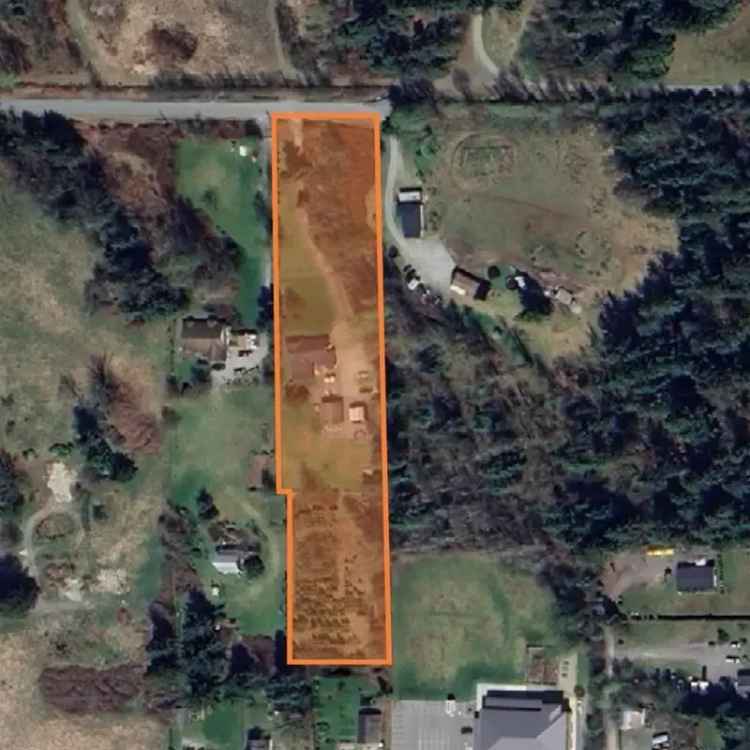 Mission BC Industrial Land for Sale - Prime 2.94-Acre Development Opportunity