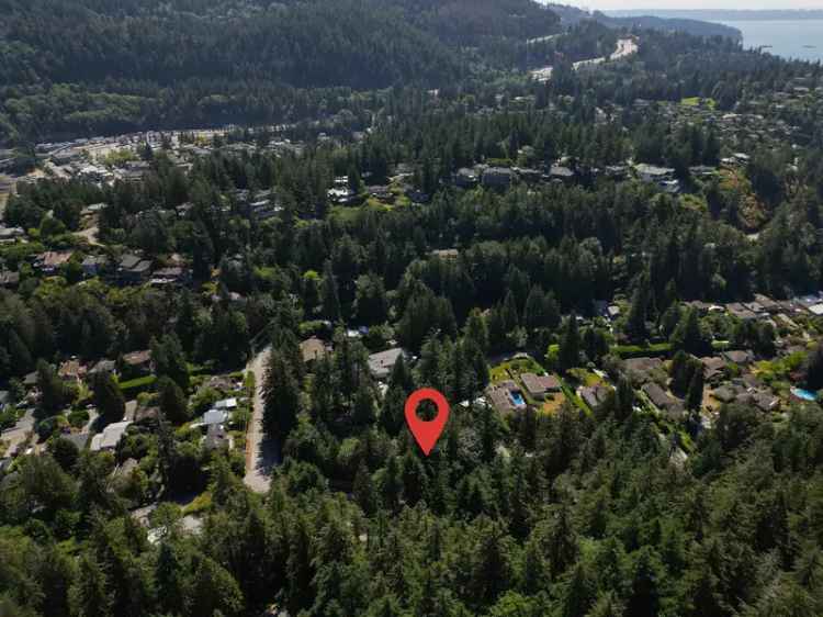 West Vancouver Dream Home Lot - Batchelor Bay & Whytecliff Park