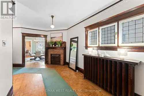 5 Bedroom Edwardian Home In Roncesvalles Village Toronto