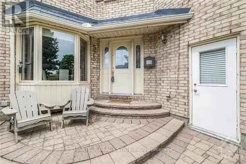 House For Sale In Orleans Avalon - Notting Gate - Fallingbrook - Gardenway South, Ottawa, Ontario