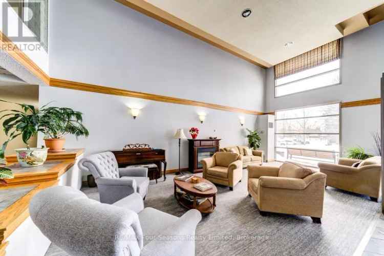 Affordable 2-Bed Condo in Collingwood with Parking and Amenities