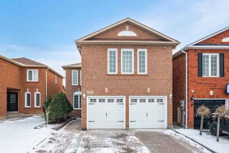 House For Sale in 1078, Windsor Hill Boulevard, Mississauga, Ontario