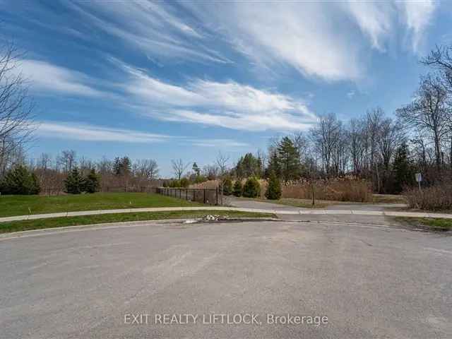 Land For Sale in Peterborough, Ontario