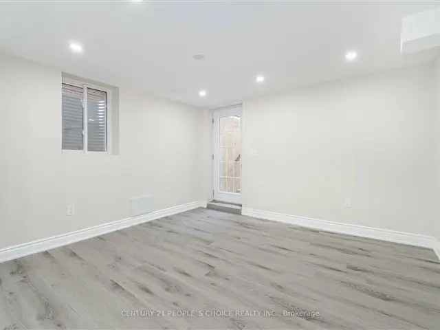 Brand New Legal Basement Apartment Meadowvale Mississauga