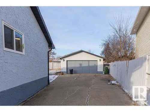 House For Sale In Fraser, Edmonton, Alberta