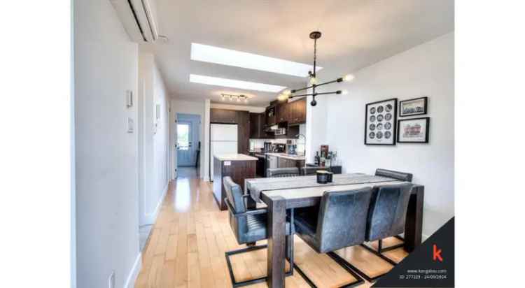 Bright Top Floor Condo Near Monk Blvd with Balcony and Parking