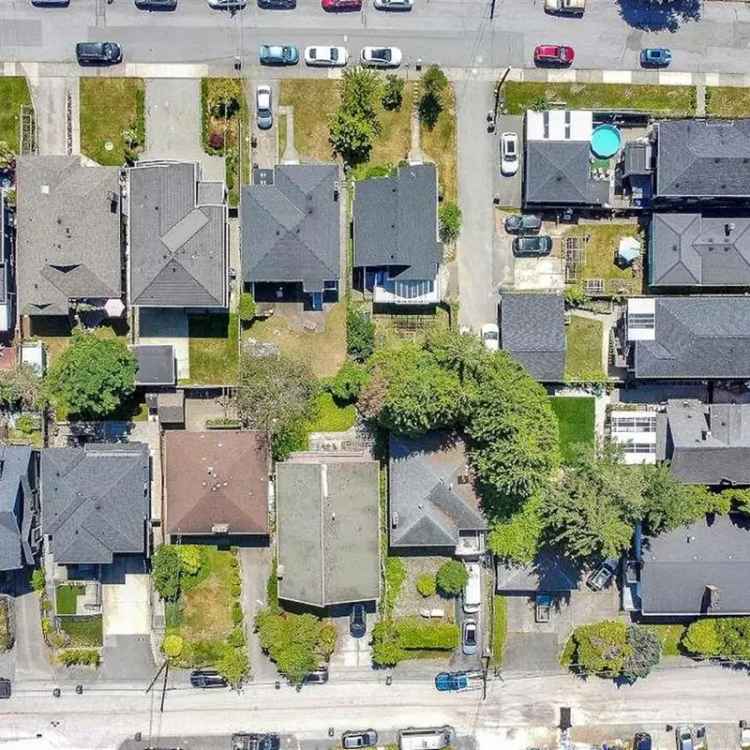 Burnaby Investment Opportunity: 11 Properties, 49,943 sq ft, High-Density Development Potential