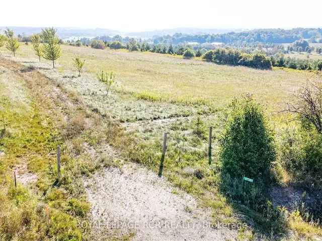 Countryside Property Near GTA with Sunrise Views