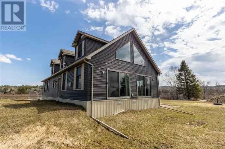 6-Acre Dream Escape 3 Bed 2.5 Bath Modern Country Home
