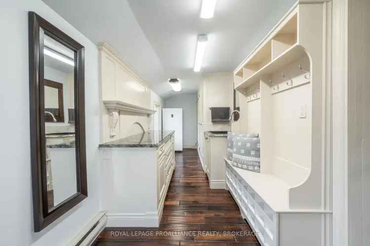 Historic Charm Meets Modern Comfort 3-Bed 2-Bath Home Napanee River