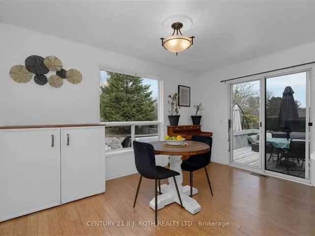 3 Bedroom Raised Bungalow in Orillia's North Ward