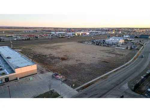 Vacant Land For Sale In Centre West Business Park, Grande Prairie, Alberta