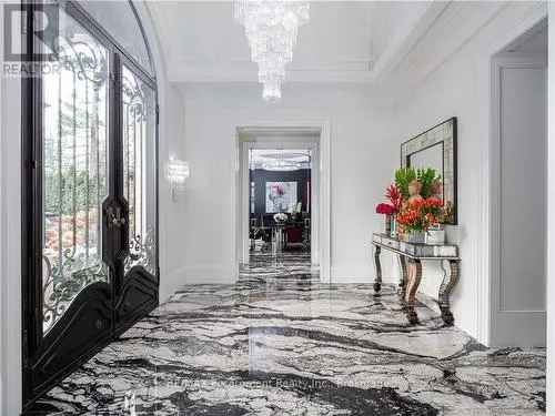 Luxury Estate For Sale in Oakville
