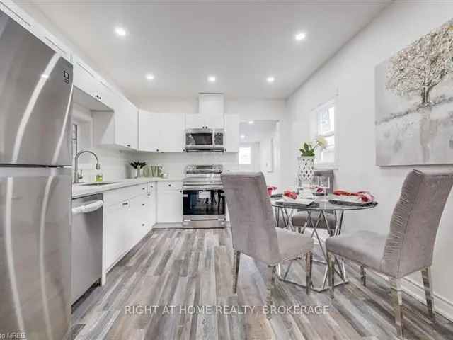 Fully Renovated Detached Home Near Amenities