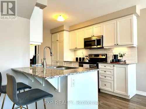 3 Bedroom Condo For Sale in Kitchener Ontario