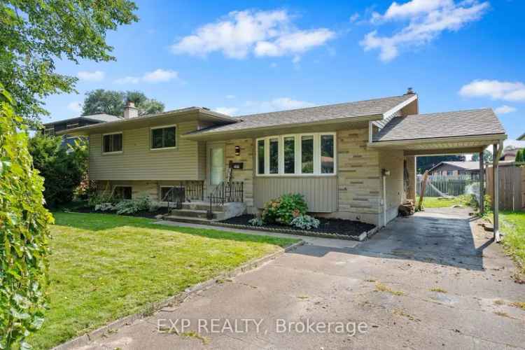 House For Sale in Niagara Falls, Ontario