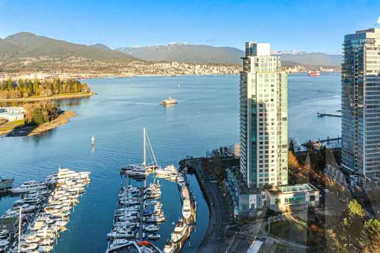 Coal Harbour Condo for Sale Stunning Views 2 BR Den