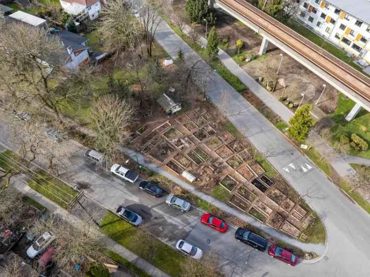 50000 SF Land Assembly TOD Potential 20-Storey Development Skytrain View