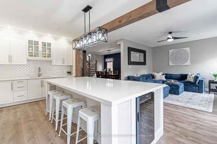 Showstopping 3000 Sq Ft Updated Home with Finished Basement