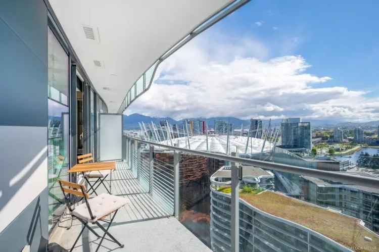 Yaletown Condo for Sale The ARC 2 BR+Den False Creek Views