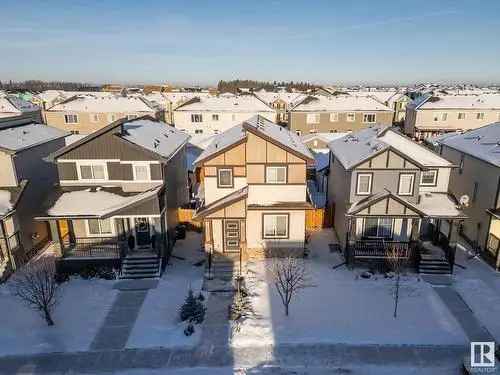 House For Sale In Chappelle Area, Edmonton, Alberta