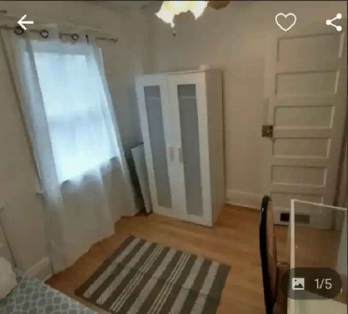 Furnished Room for Rent - Utilities Included