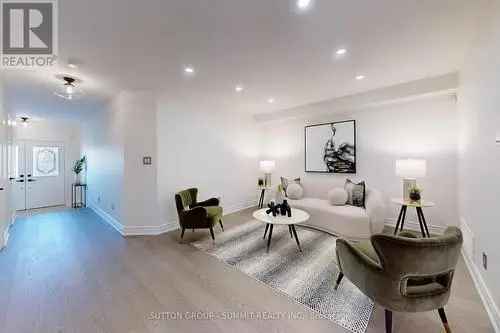 4 Bedroom Semi-Detached Home in Churchill Meadows Mississauga
