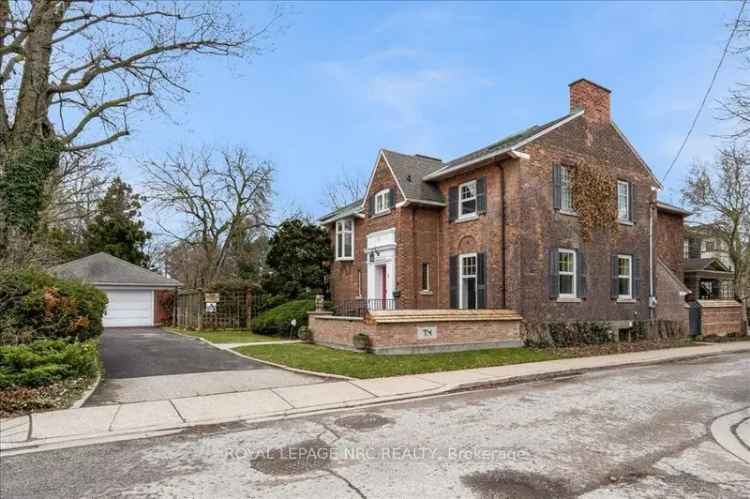 Trafalgar Manor  Historic Home  St Catharines