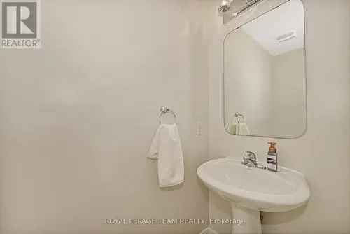 3-Bedroom 25-Bathroom Home for Sale in Stonebridge Ottawa
