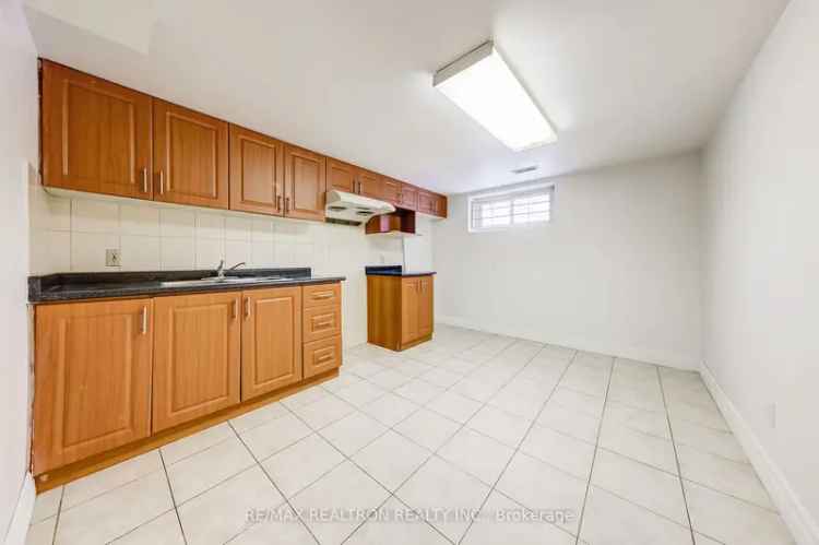 Buy House with Upgraded Kitchen and Finished Basement in Prime Location