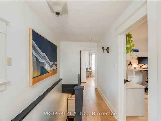 Family Home 3 1 Bedrooms 2 Baths Modern Kitchen Near Danforth