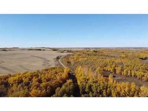 Farm For Sale In Rural Red Deer County, Alberta