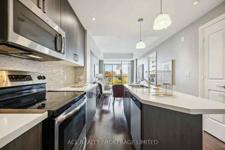 Main Street Markham Corner Unit - Rarely Offered