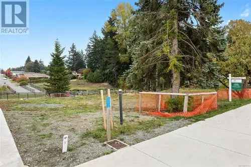 Vacant Land For Sale In Diver Lake, Nanaimo, British Columbia