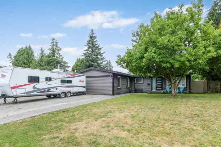 West Maple Ridge Family Home - Updated 4 Bedroom, Large Yard, RV Parking