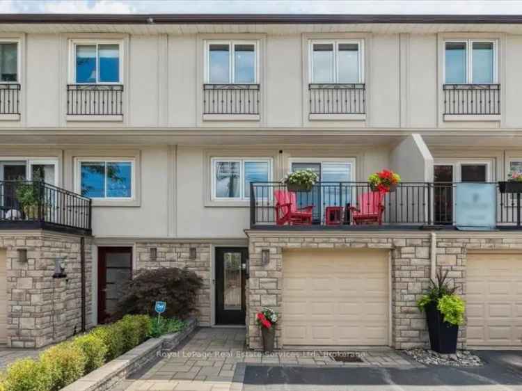 Updated 3-Bedroom Townhome in Downtown Oakville